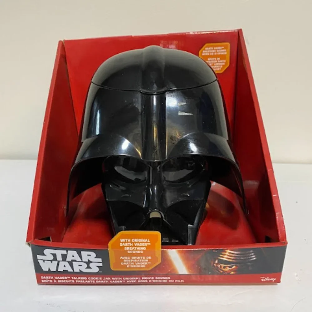 Star Wars Darth Vader Talking Cookie Jar with Original Movie Sounds - Picture 2 of 16